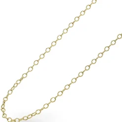 18K Gold Petite Link Necklace