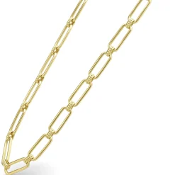 18K Gold Petite Link Necklace
