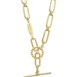 18K Gold Petite Link Necklace