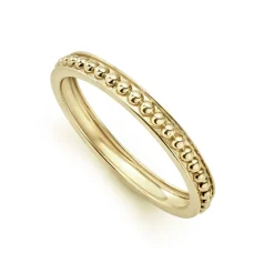 18K Gold Stacking Ring
