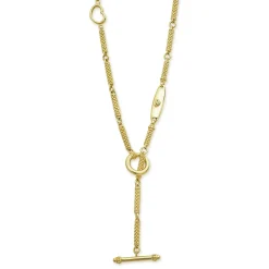18K Gold Statement Diamond Pendant Necklace