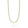 18K Gold Superfine Caviar Link Necklace