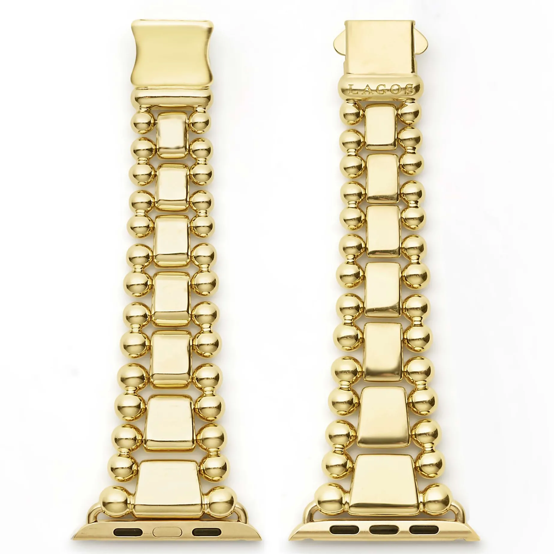 18K Gold Watch Bracelet-42-49mm