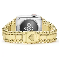 18K Gold Watch Bracelet-42-49mm