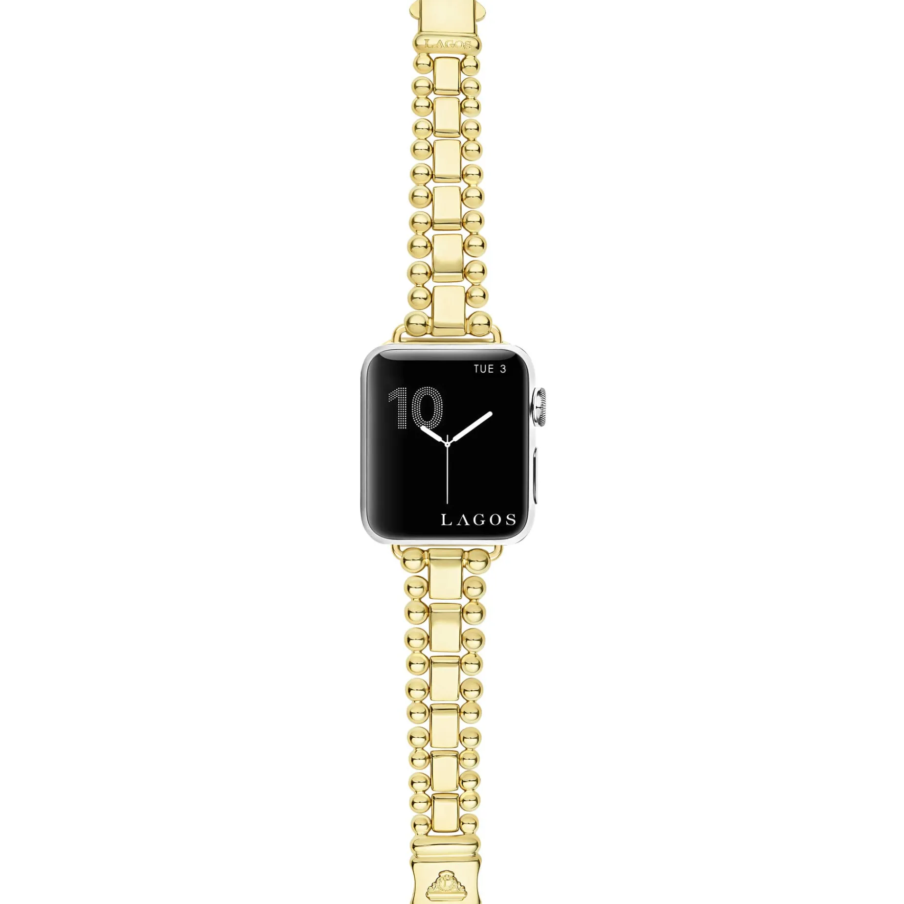 18K Gold Watch Bracelet-38-45mm