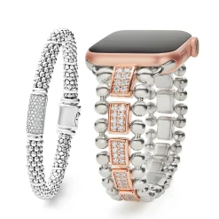 18K Rose Gold and Diamond Smart Caviar Gift Set