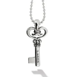 Key Pendant Necklace