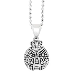 Ladybug Pendant Necklace