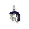 Lapis Helmet Amulet