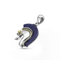 Lapis Helmet Amulet