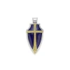 Lapis Shield Amulet