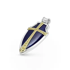 Lapis Shield Amulet