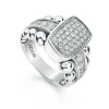 Large Diamond Statement Ring