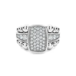 Large Diamond Statement Ring