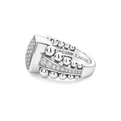Large Diamond Statement Ring