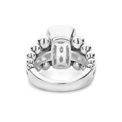 Large Diamond Statement Ring