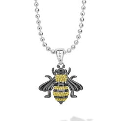 Large Honeybee Necklace