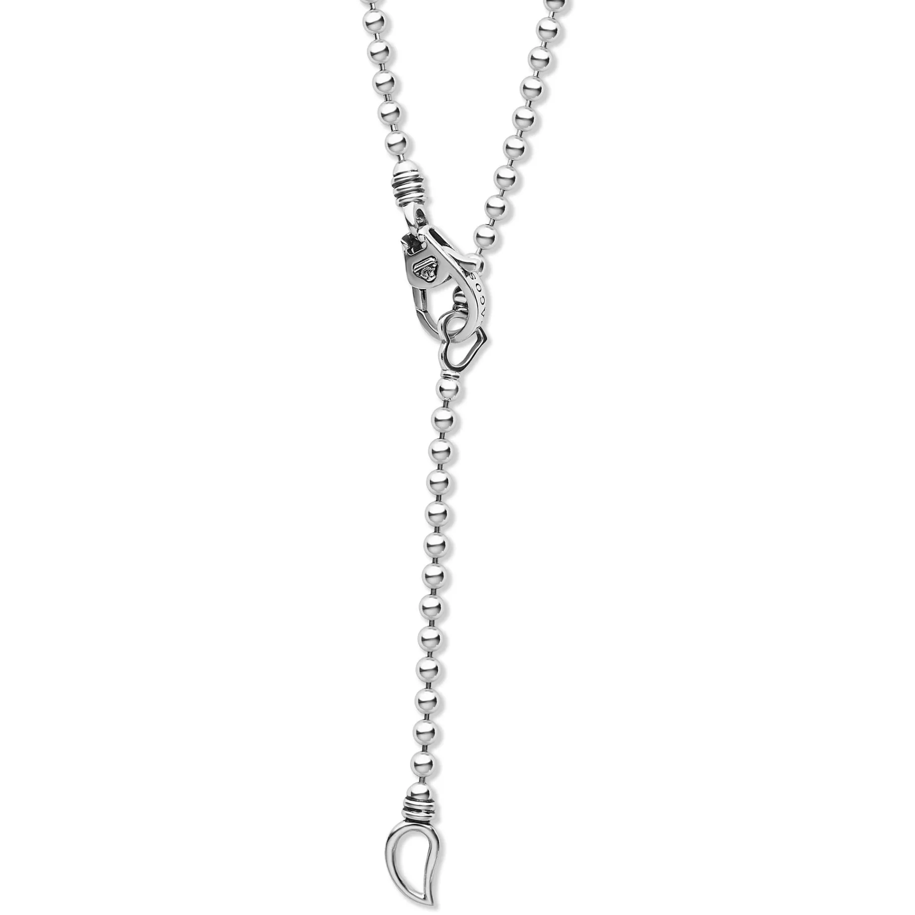 Large Lightning Bolt Diamond Pendant Necklace