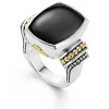 Large Onyx Statement Ring