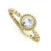 Large Rose Cut Diamond Ring