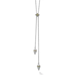 Lariat Diamond Necklace