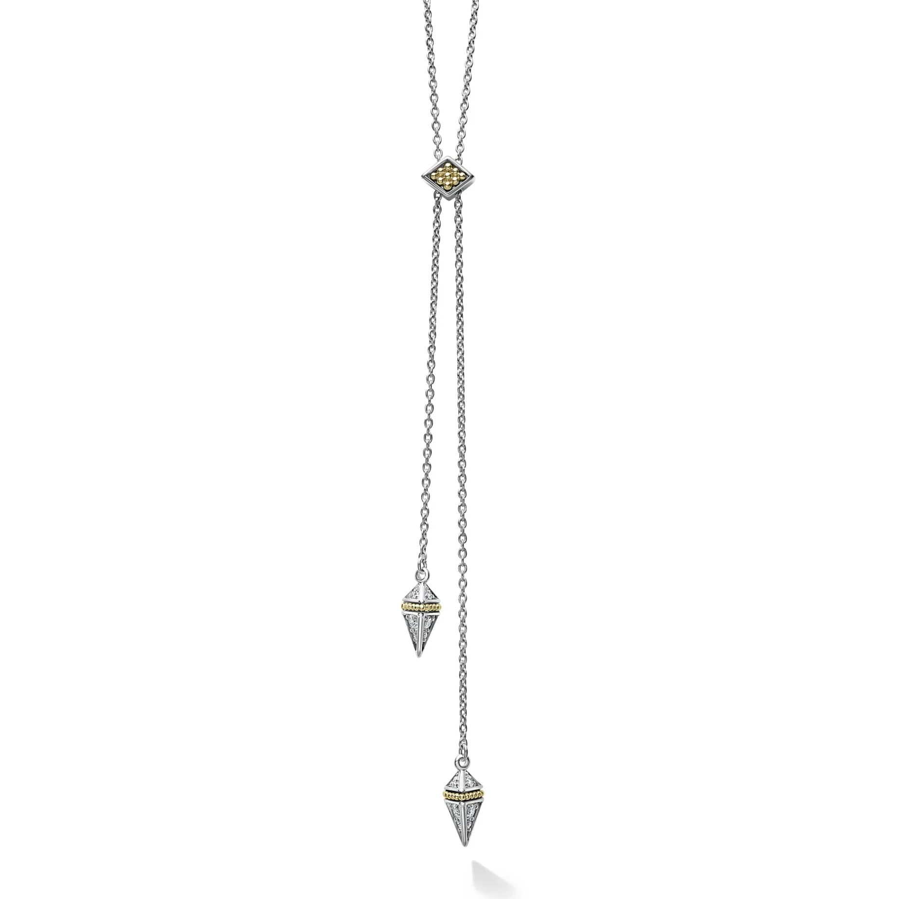Lariat Diamond Necklace