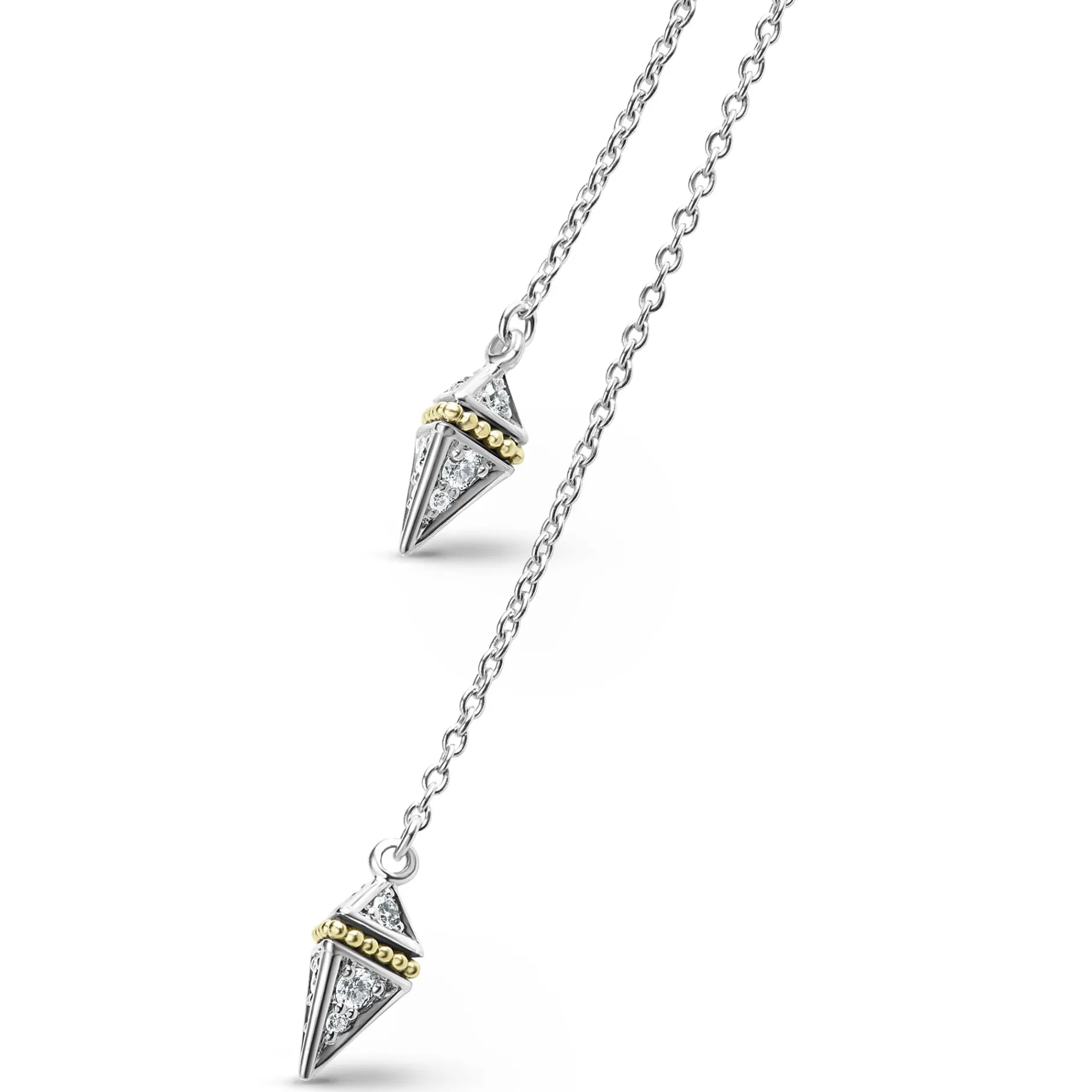 Lariat Diamond Necklace