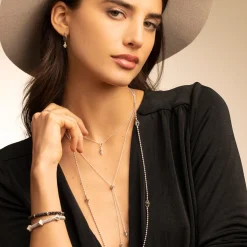 Lariat Diamond Necklace