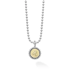 Leo Zodiac Charm Necklace