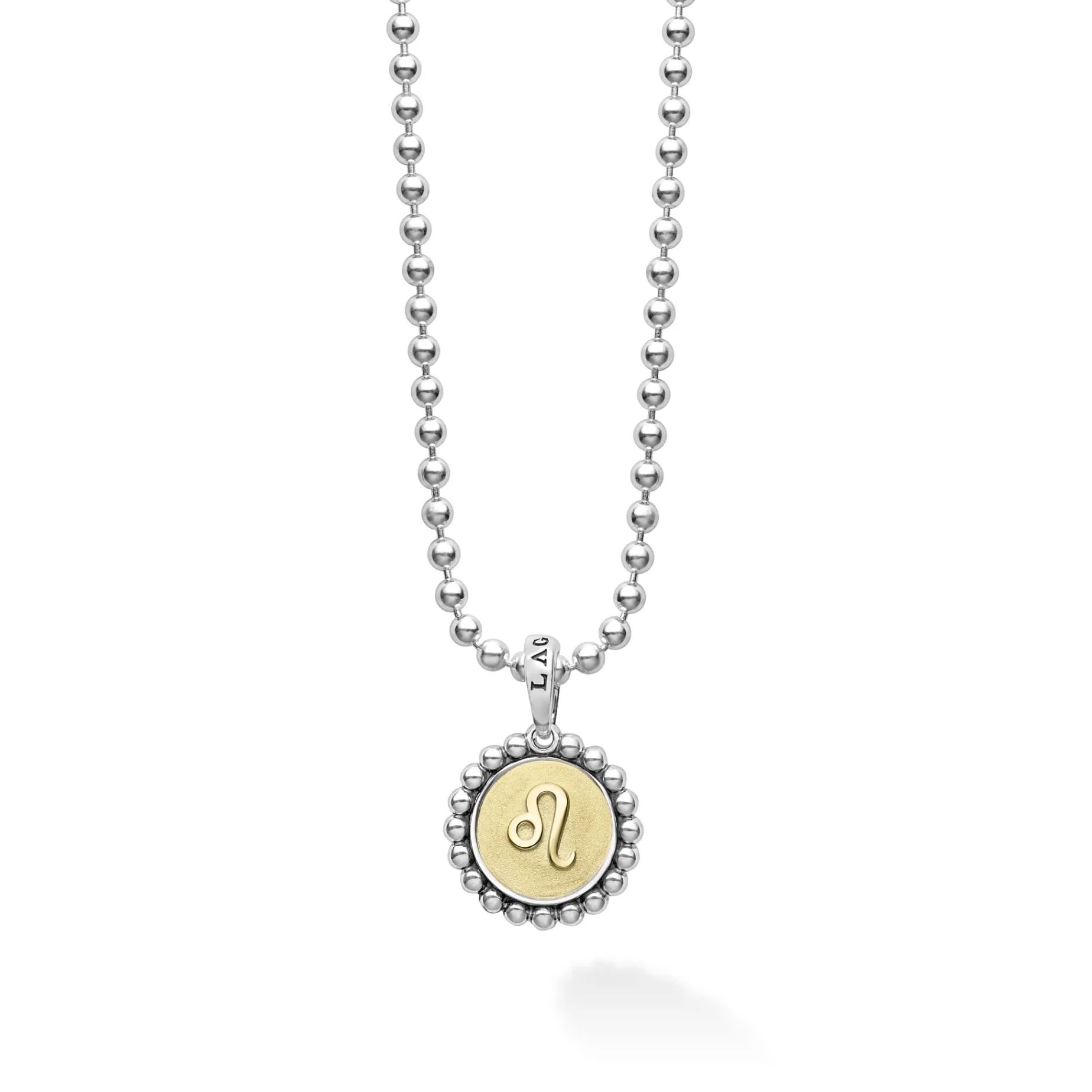 Leo Zodiac Charm Necklace