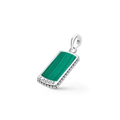Malachite Tag Amulet