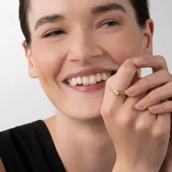 Medium Rose Cut Diamond Ring