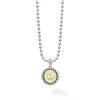 O Initial Charm Necklace