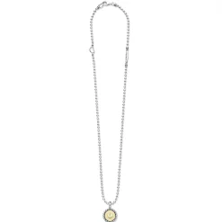 O Initial Charm Necklace