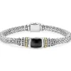 Onyx Caviar Bracelet | 6mm