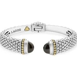 Onyx Cuff Bracelet | 12mm