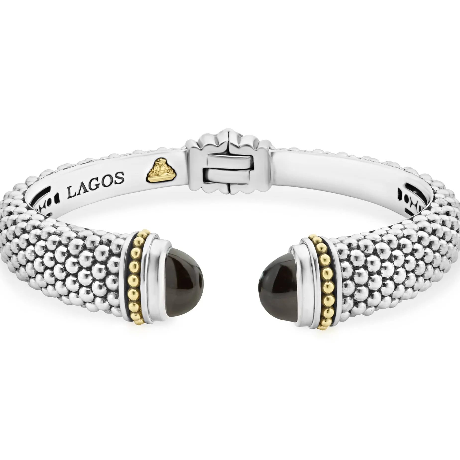 Onyx Cuff Bracelet | 12mm