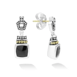 Onyx Drop Earrings