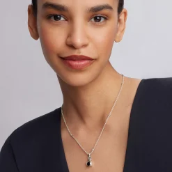 Onyx Pendant Necklace