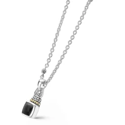Onyx Pendant Necklace
