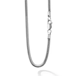 Orange Sapphire and Diamond Seahorse Pendant Necklace