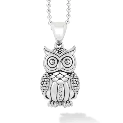 Owl Pendant Necklace