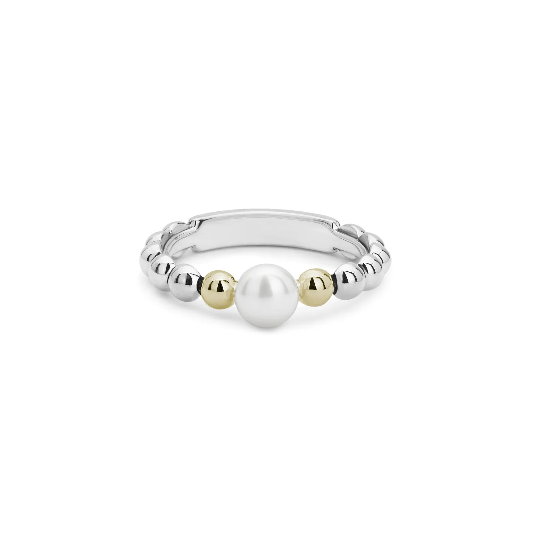 Pearl and Diamond Ring Gift Set