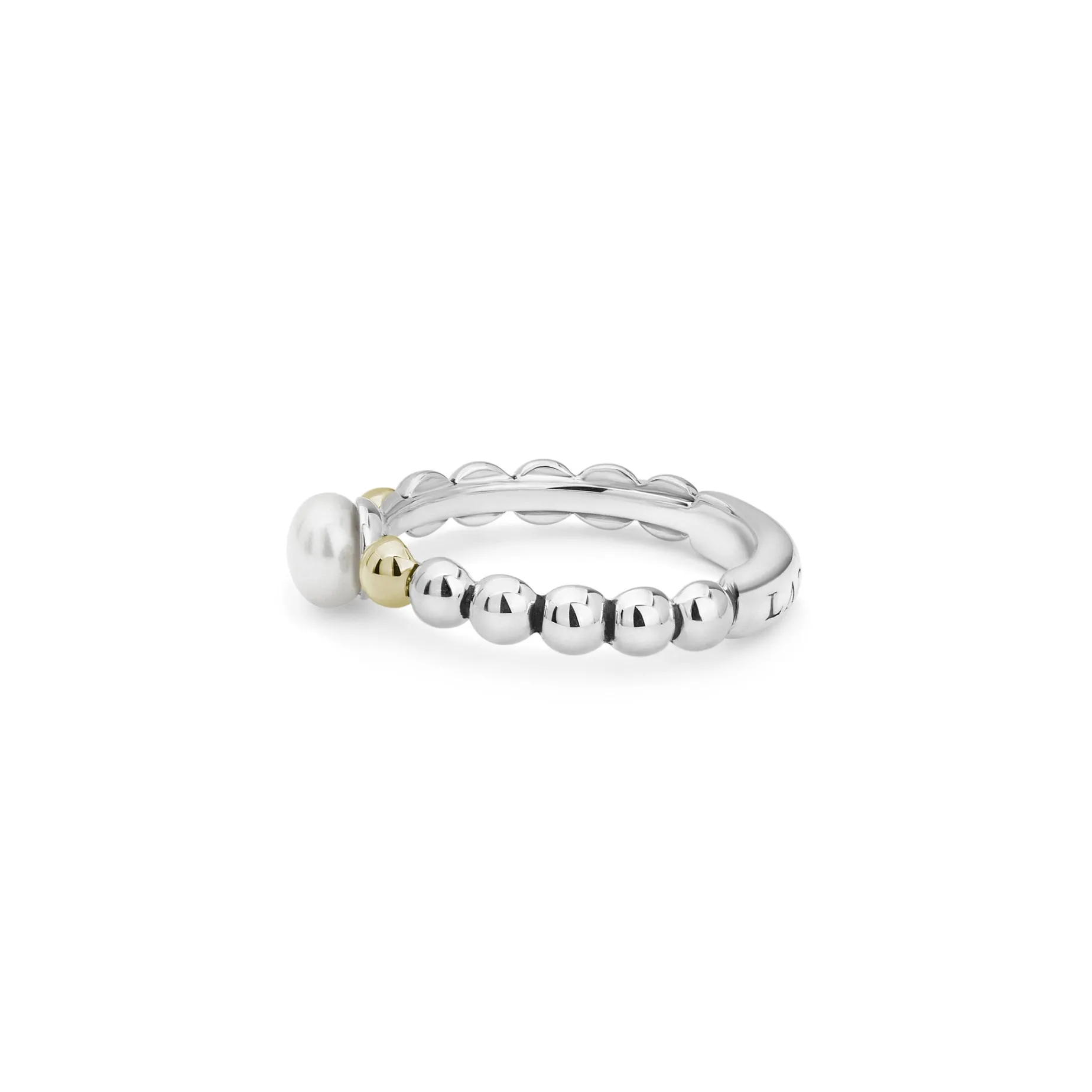 Pearl and Diamond Ring Gift Set
