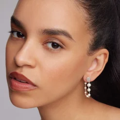 Pearl Drop Earrings