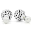 Pearl Front-Back Earrings