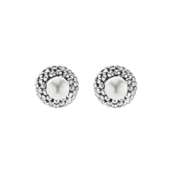 Pearl Front-Back Earrings