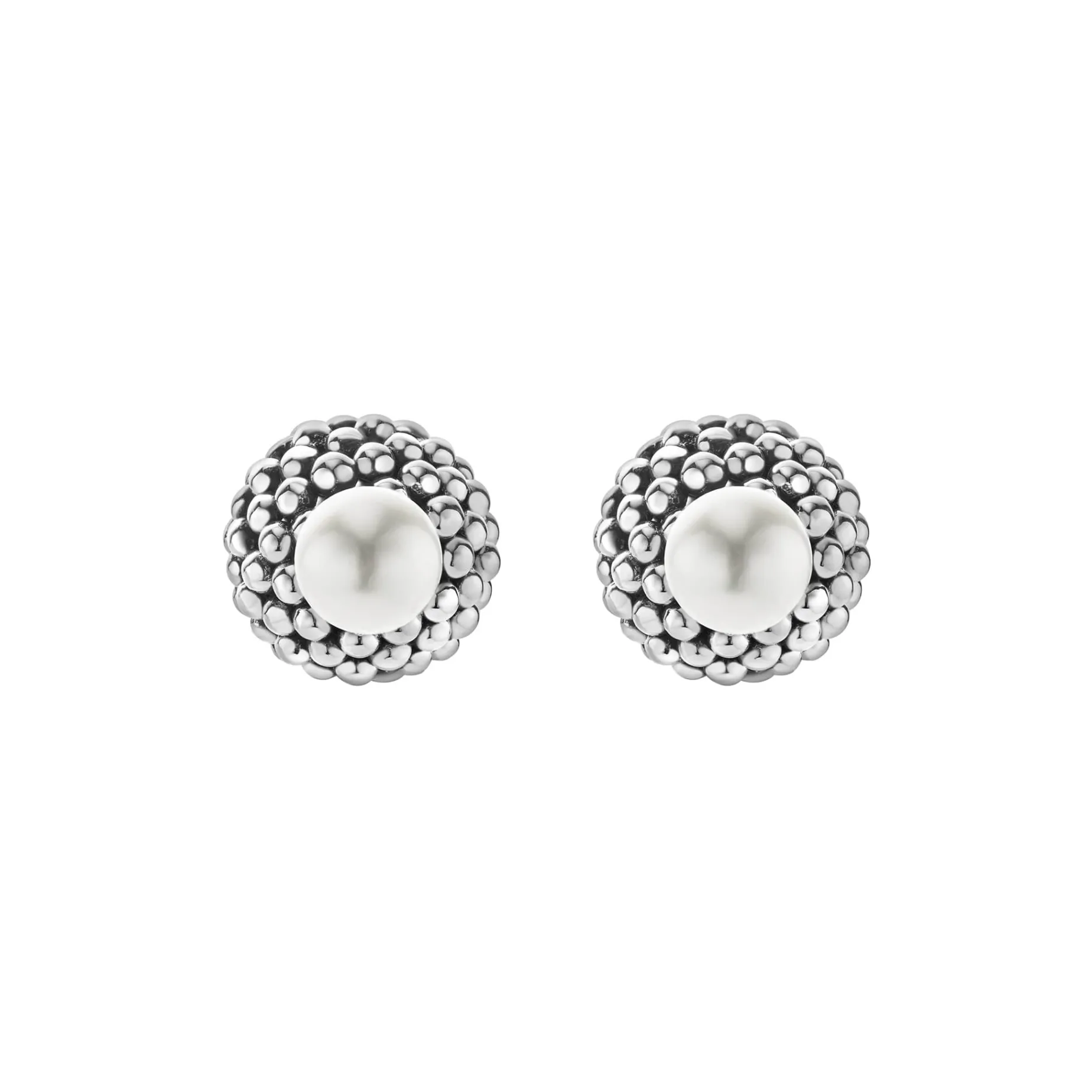 Pearl Front-Back Earrings