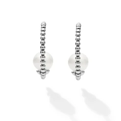 Pearl Hoop Earring