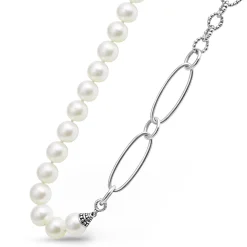 Pearl Link Necklace